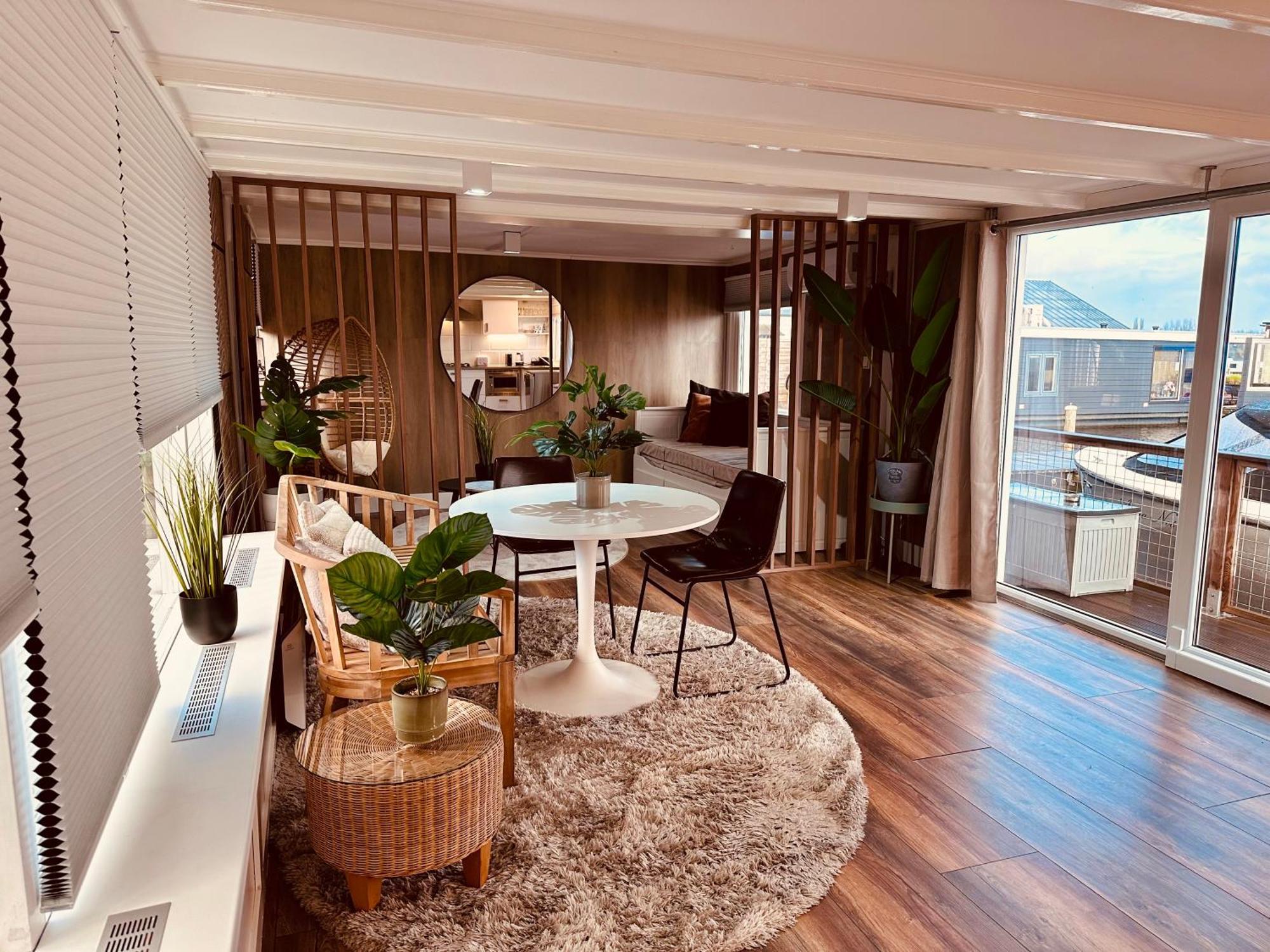 Amsterdam Boathouse Apartment Aalsmeer Exterior photo